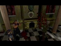 une photo d'Ã©cran de Resident Evil (Playstation) sur Sony Playstation